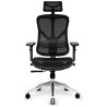 Fotel ergonomiczny Diablo Chairs V-Basic czarny