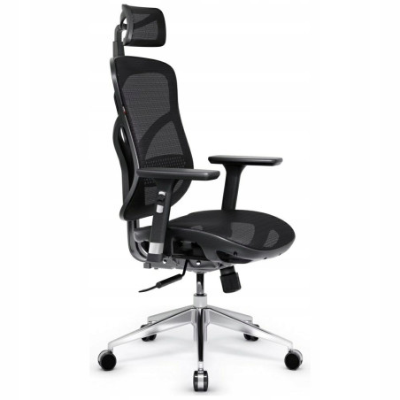 Fotel ergonomiczny Diablo Chairs V-Basic czarny
