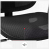 Fotel ergonomiczny Diablo Chairs V-Basic czarny