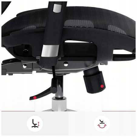 Fotel ergonomiczny Diablo Chairs V-Basic czarny