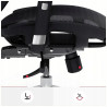 Fotel ergonomiczny Diablo Chairs V-Basic czarny