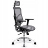 Fotel ergonomiczny Diablo Chairs V-Basic czarno-szary