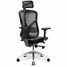 Fotel ergonomiczny Diablo Chairs V-Basic czarno-szary