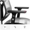 Fotel ergonomiczny Diablo Chairs V-Basic czarno-szary