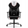 Fotel gamingowy Diablo Chairs X-Gamer 2.0 biały tkanina