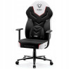 Fotel gamingowy Diablo Chairs X-Gamer 2.0 biały tkanina