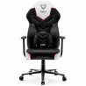 Fotel gamingowy Diablo Chairs X-Gamer 2.0 biały tkanina
