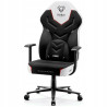 Fotel gamingowy Diablo Chairs X-Gamer 2.0 biały tkanina