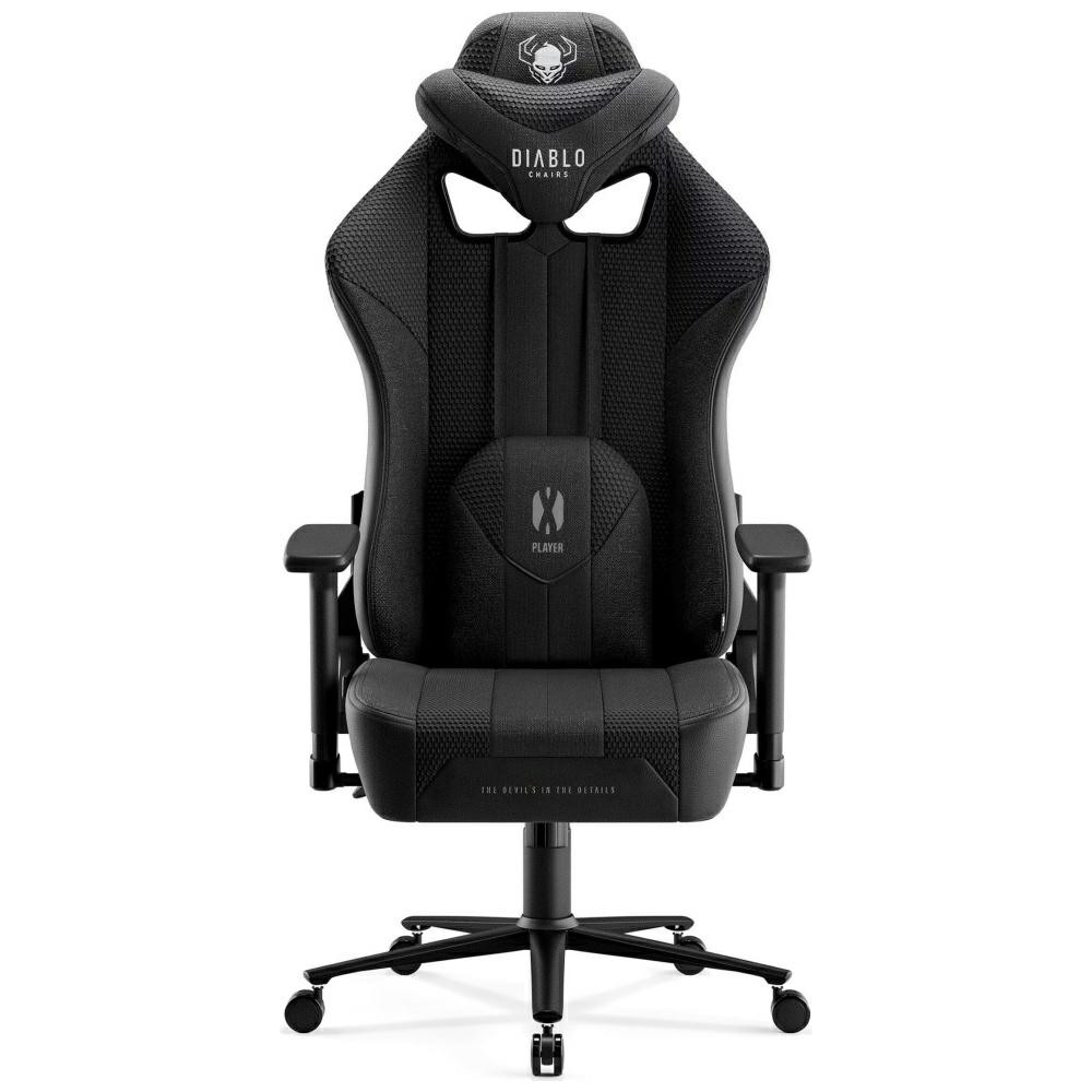 Fotel gamingowy Diablo Chairs X-Player 2.0 Normal Size czarny