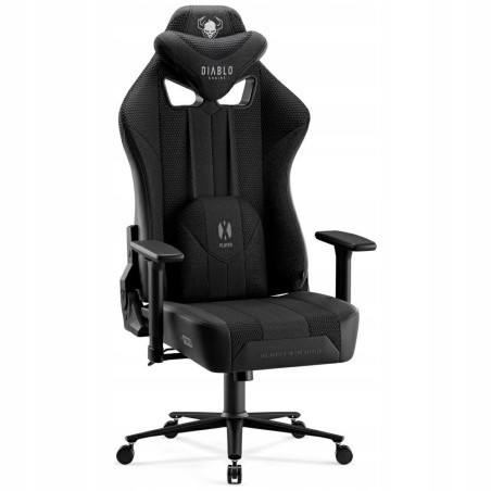 Fotel gamingowy Diablo Chairs X-Player 2.0 Normal Size czarny