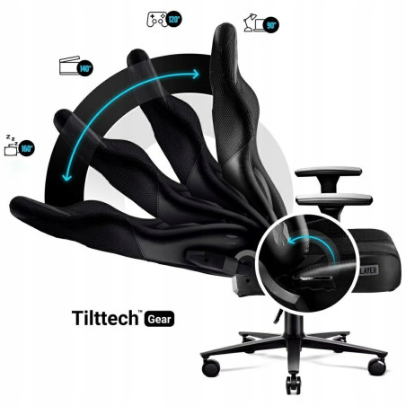 Fotel gamingowy Diablo Chairs X-Player 2.0 Normal Size czarny