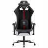 Fotel gamingowy Diablo Chairs X-Player 2.0 King Size biało-czarny buja