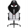 Fotel gamingowy Diablo Chairs X-Player 2.0 King Size biało-czarny buja