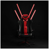 Fotel gamingowy Diablo Chairs X-Player 2.0 King Size biało-czarny buja