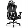 Fotel gamingowy Diablo Chairs X-One 2.0 Normal Size czarno-biały
