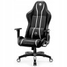 Fotel gamingowy Diablo Chairs X-One 2.0 Normal Size czarno-biały