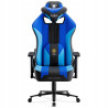 Fotel gamingowy Diablo Chairs X-Player 2.0 King Size czarno-niebieski