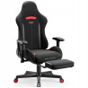Fotel gamingowy Diablo Chairs X-Starter czarno-czerwony