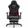 Fotel gamingowy Diablo Chairs X-Starter czarno-czerwony