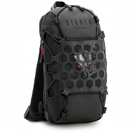 Plecak sportowy Diablo Sling Bag czarny poliester na jedno ramię unise