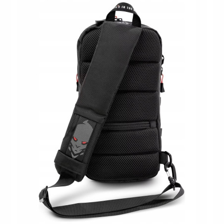 Plecak sportowy Diablo Sling Bag czarny poliester na jedno ramię unise