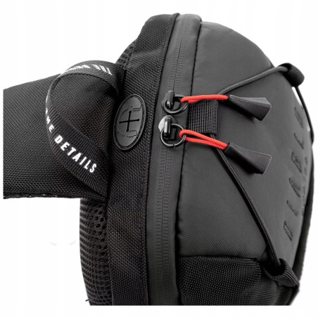 Plecak sportowy Diablo Sling Bag czarny poliester na jedno ramię unise