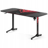 Biurko gamingowe Diablo Chairs X-Mate 1600 czarne 160cm