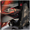 Biurko gamingowe Diablo Chairs X-Mate 1600 czarne 160cm