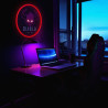Neon LED do pokoju gamingowego czarny Diablo Chairs