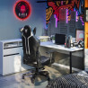 Neon LED do pokoju gamingowego czarny Diablo Chairs