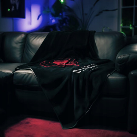 Koc polarowy Diablo Chairs czarny