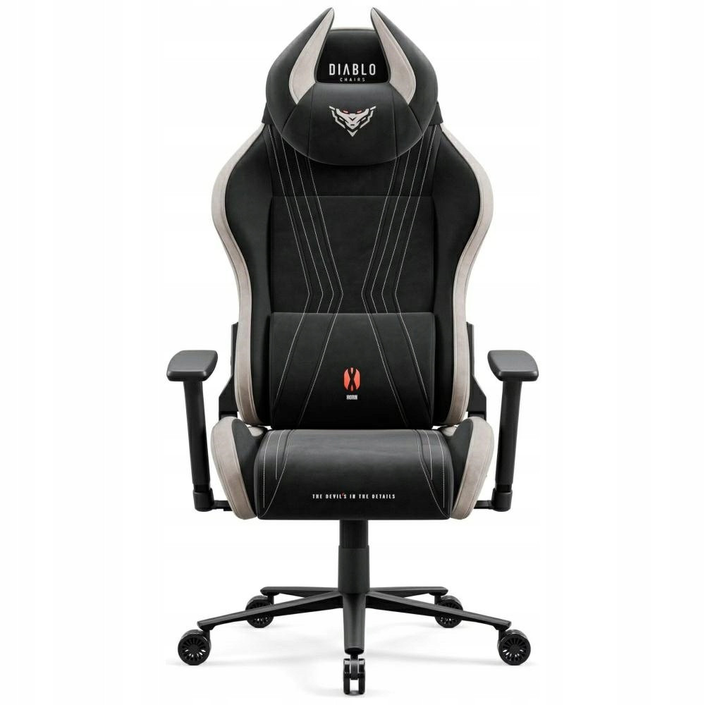 Fotel gamingowy Diablo Chairs X-Horn 2.0 czarny camel Normal Size