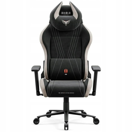 Fotel gamingowy Diablo Chairs X-Horn 2.0 czarny camel Normal Size
