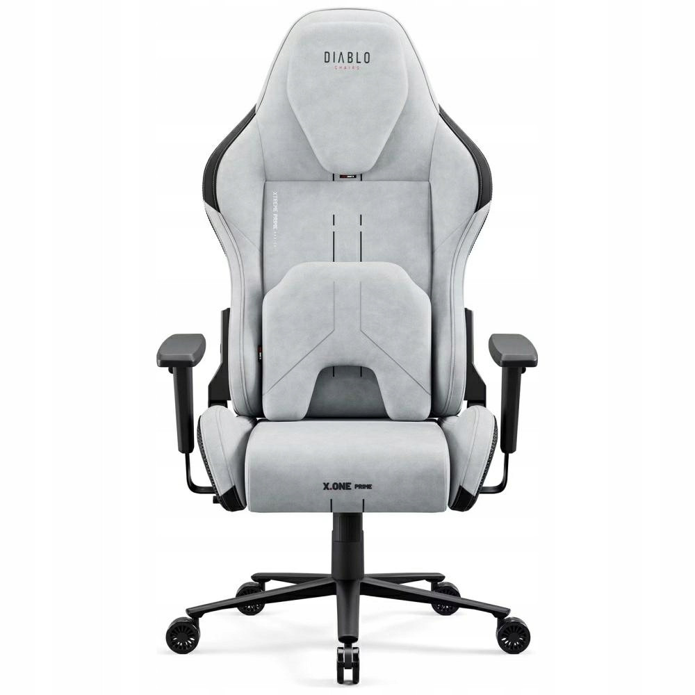 Fotel gamingowy Diablo X-One PRIME Normal Size szary