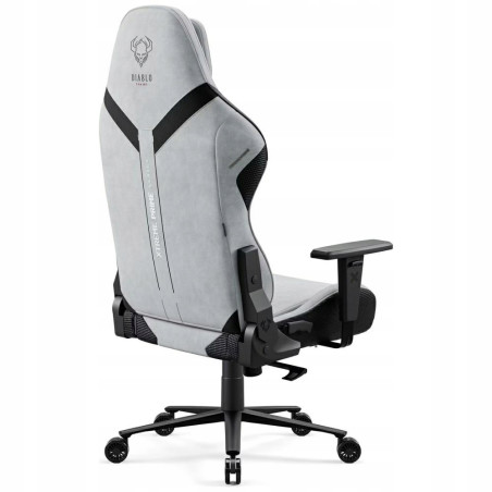 Fotel gamingowy Diablo X-One PRIME Normal Size szary