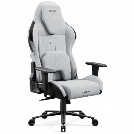 Fotel gamingowy Diablo X-One PRIME Normal Size szary