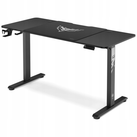 Biurko z regulacją wysokości 140x60 czarne X-Tensio Diablo Chairs