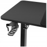Biurko z regulacją wysokości 140x60 czarne X-Tensio Diablo Chairs