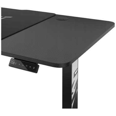 Biurko z regulacją wysokości 140x60 czarne X-Tensio Diablo Chairs