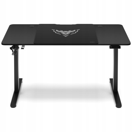 Biurko z regulacją wysokości 140x60 czarne X-Tensio Diablo Chairs