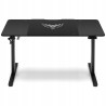 Biurko z regulacją wysokości 140x60 czarne X-Tensio Diablo Chairs