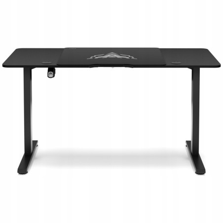 Biurko z regulacją wysokości 140x60 czarne X-Tensio Diablo Chairs
