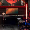 Biurko gamingowe X-Mate 1400 czarne prostokątne Diablo Chairs