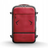 Plecak miejski próżniowy Backpack Air bordowy zamek Diablo Chairs