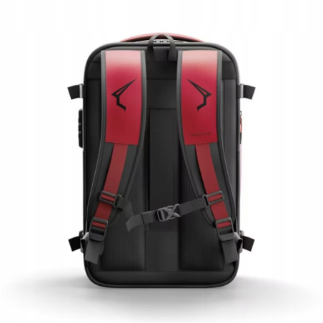 Plecak miejski próżniowy Backpack Air bordowy zamek Diablo Chairs