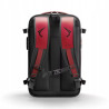 Plecak miejski próżniowy Backpack Air bordowy zamek Diablo Chairs