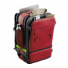 Plecak miejski próżniowy Backpack Air bordowy zamek Diablo Chairs