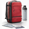 Plecak miejski próżniowy Backpack Air bordowy zamek Diablo Chairs