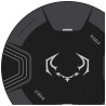 Mata pod fotel antypoślizgowa czarno-szara podłogowa Diablo Chairs