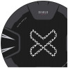 Mata pod fotel antypoślizgowa biała do podłogi Diablo Chairs